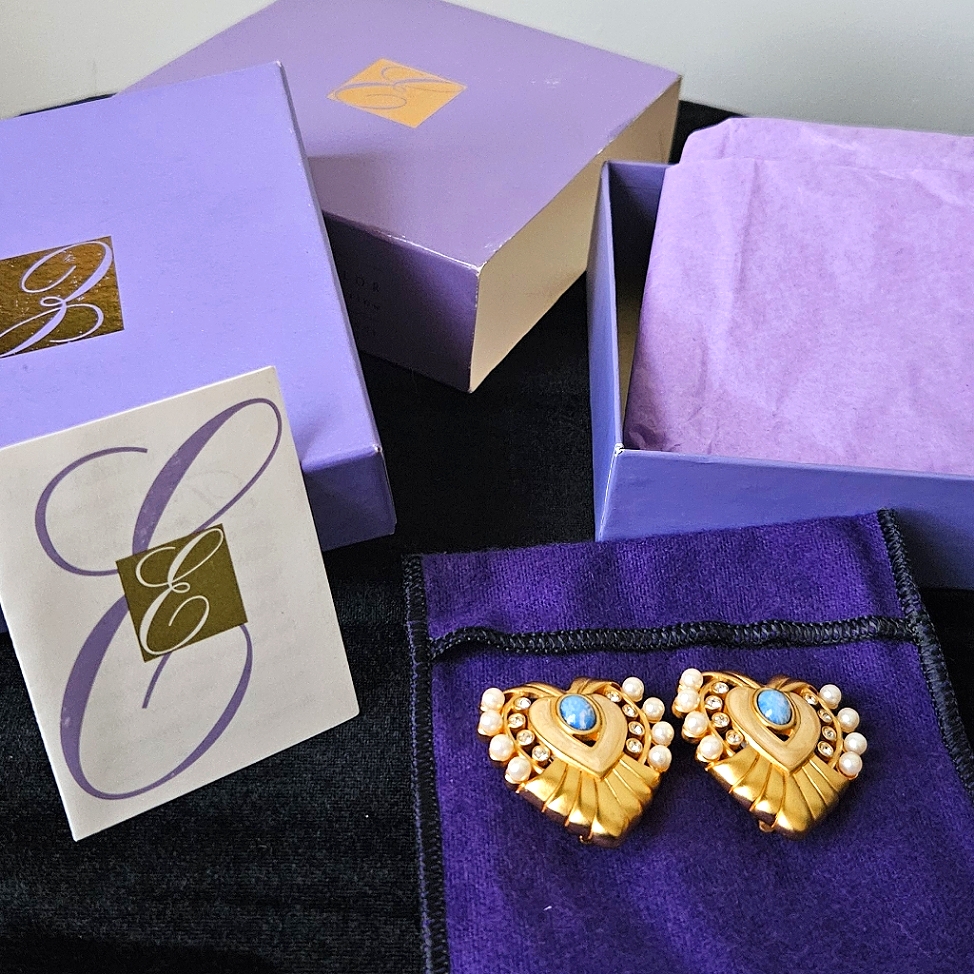 Elizabeth Taylor Demi Parure 